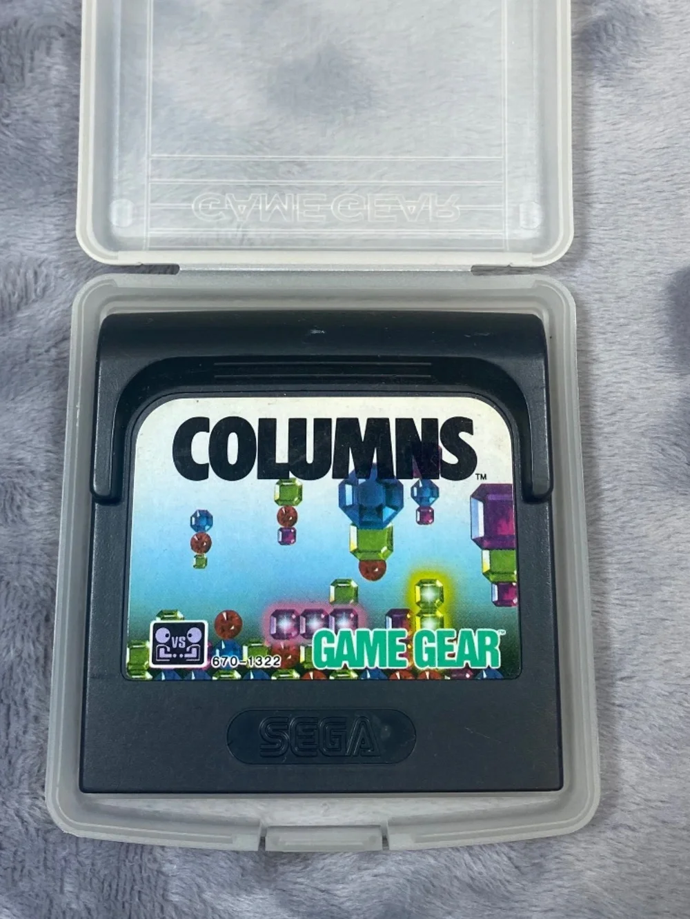 Columns for Sega Game Gear - Cartridge and Case